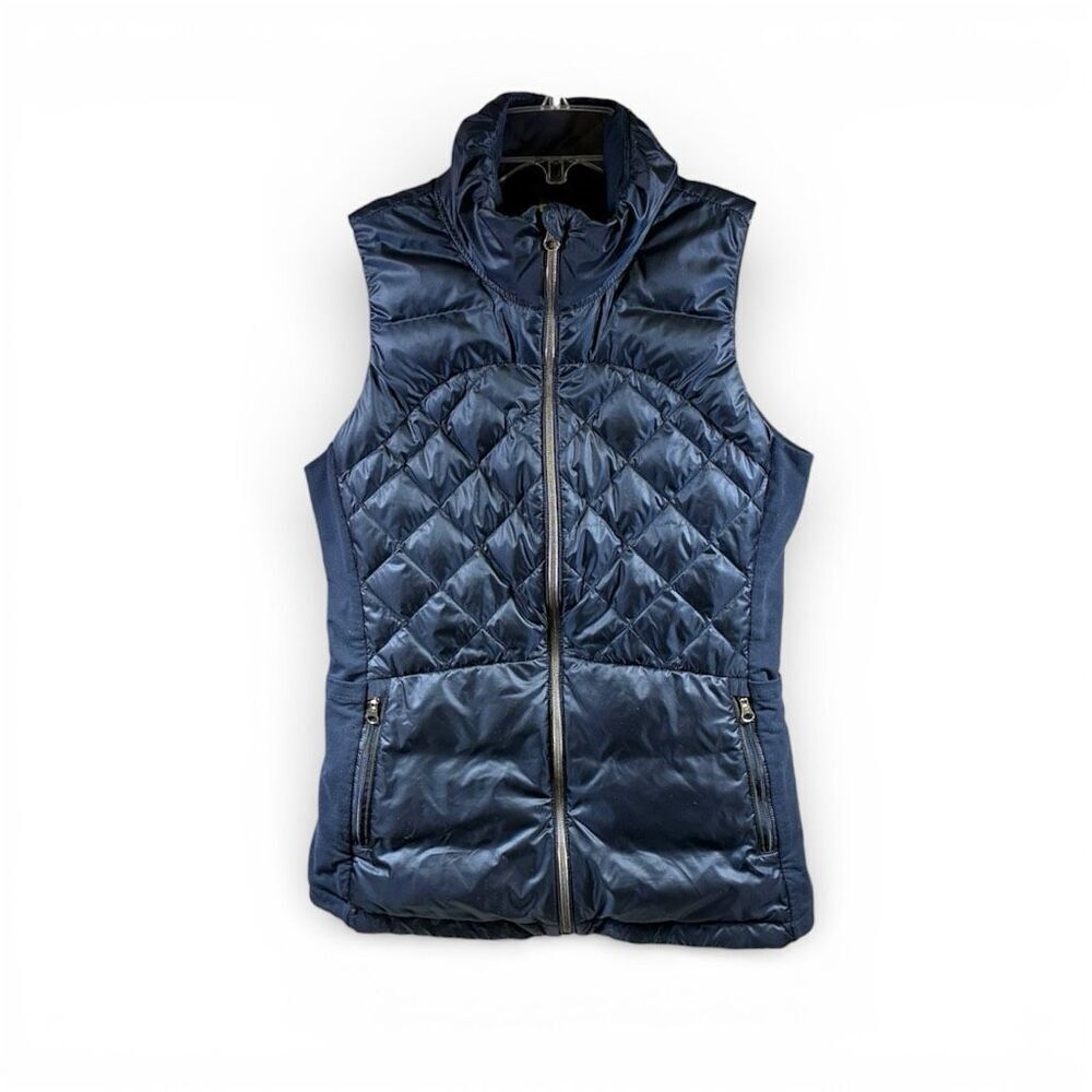 Lululemon Down Puffer Vest in Navy Size 8